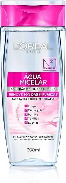 Água Micelar 5 Em 1 L'Oréal Paris