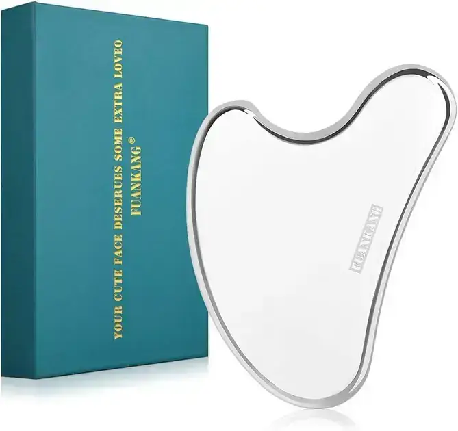 Ferramentas Faciais Gua Sha