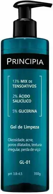 Gel de Limpeza Principia 2% Ácido Salicílico