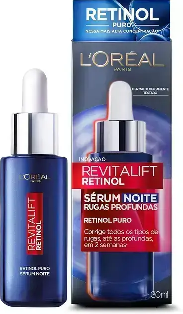 L'Oréal Paris Sérum Retinol Noturno