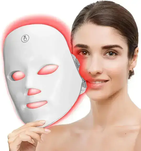 Máscara Facial Eletrônica LED