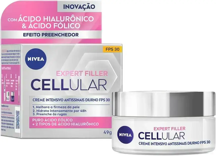 NIVEA Creme Facial Antissinais