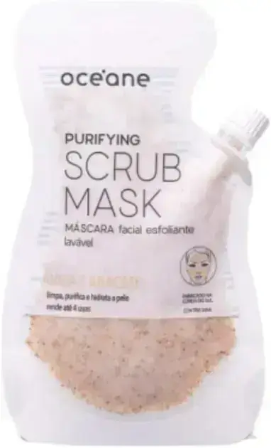 Océane Máscara Facial Esfoliante