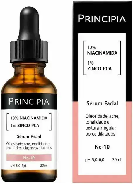 Sérum Principia 10% Niacinamida + 1% Zinco PCA