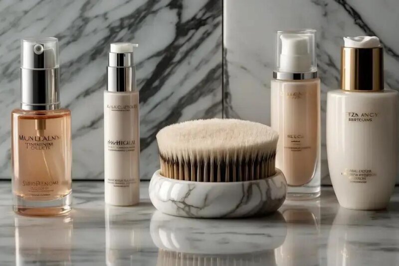 Escova de limpeza facial elétrica: funciona mesmo?