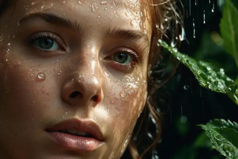 Biohacking Hidratação da Pele: Diga Adeus à Pele Ressecada