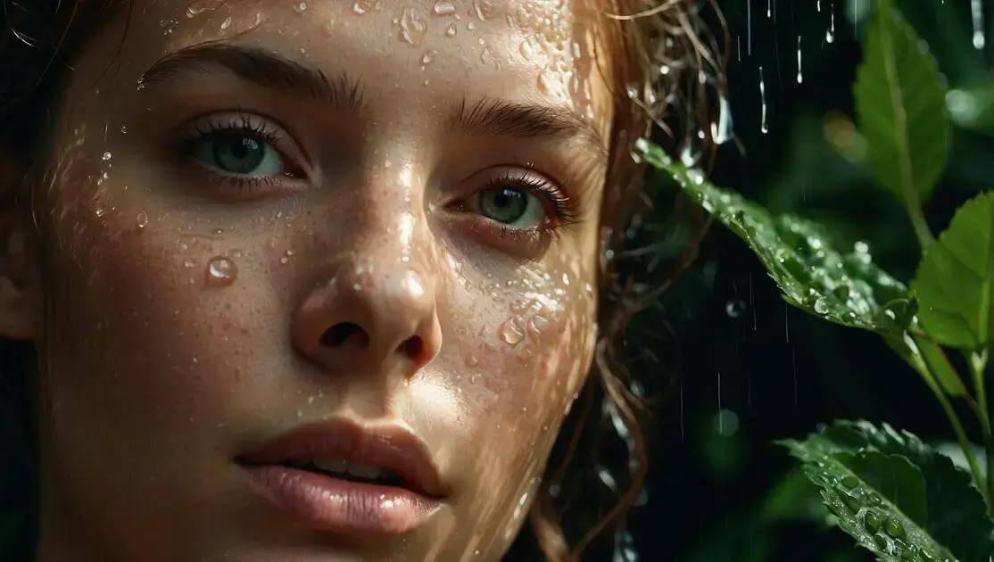 Biohacking Hidratação da Pele: Diga Adeus à Pele Ressecada