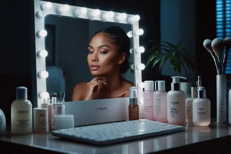 Skincare para quem usa computador o dia todo: rotina ideal