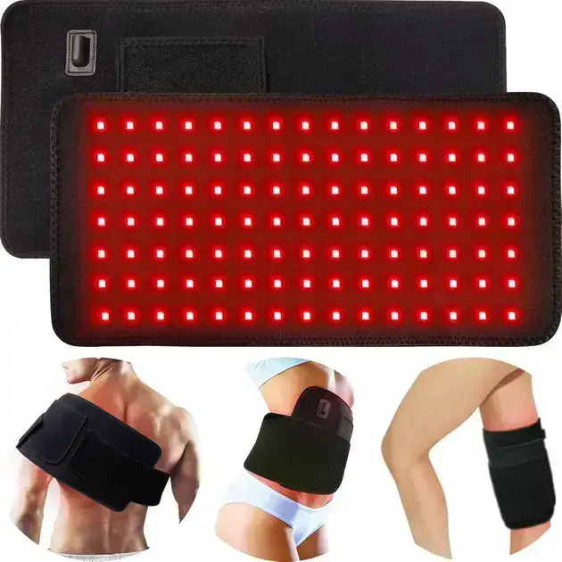 Almofada de Terapia de Luz Vermelha