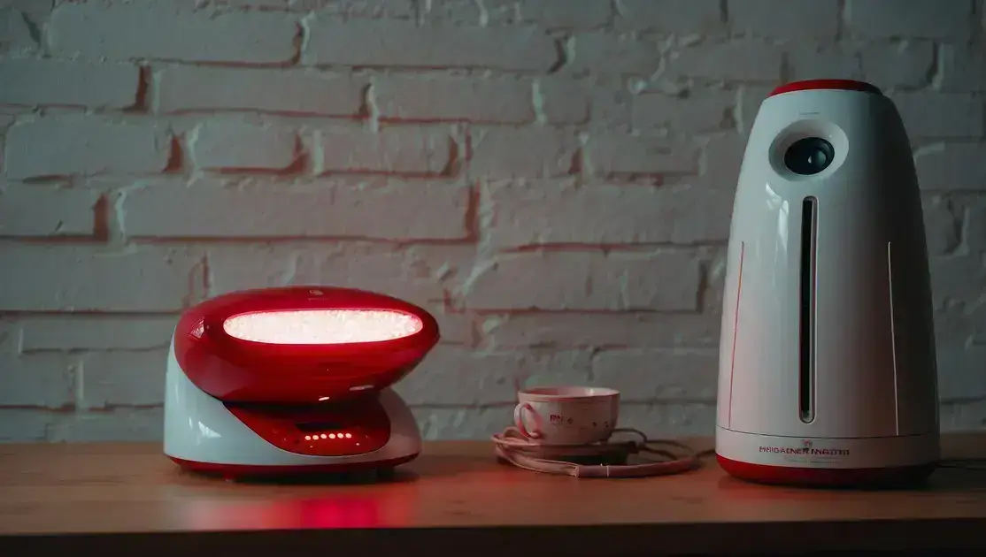 As 5 Melhores Lâmpadas de Terapia de Luz Vermelha em 2025: Osunby, Viconor e Mais