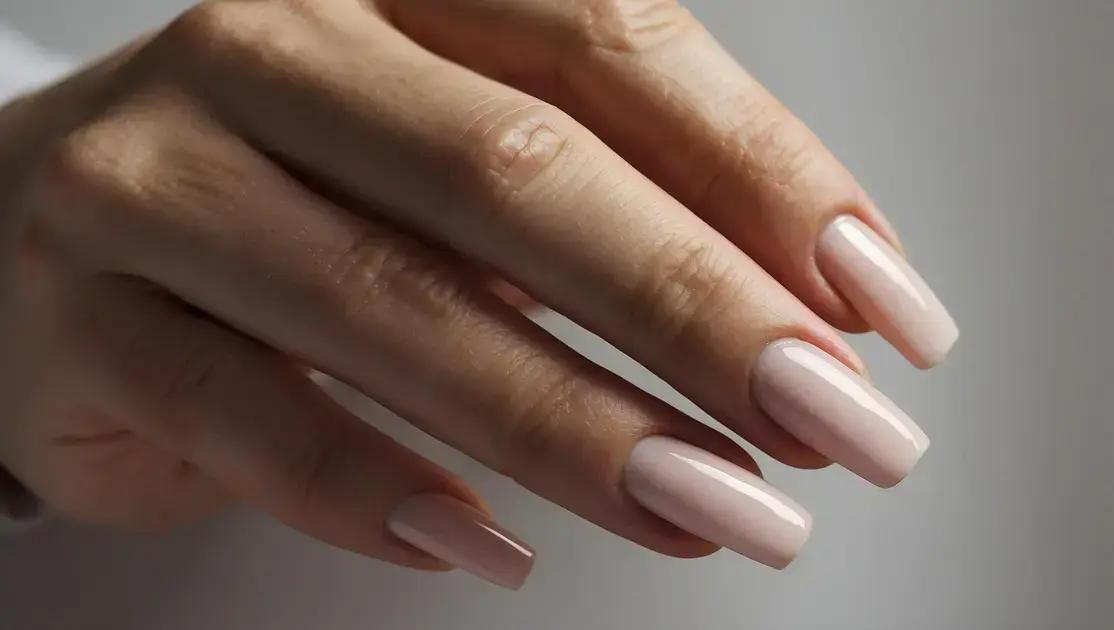Crescimento Saudável das Unhas com Cuidados Diários