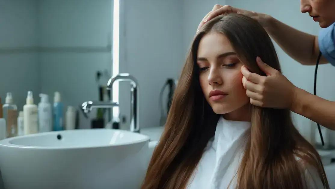 Hidratação Capilar Profunda com Resultados Visíveis
