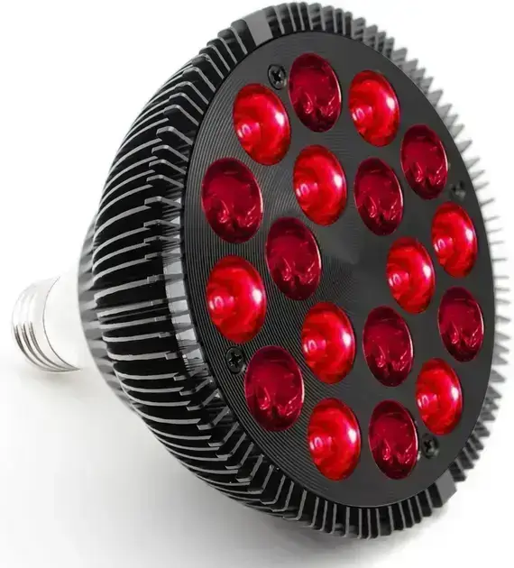 Lâmpada de Terapia de Luz Vermelha Zarbaha