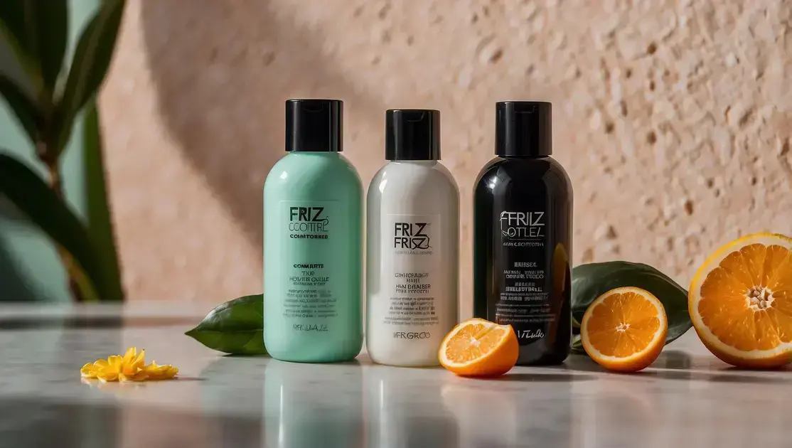 Os 5 Melhores Produtos para Controle de Frizz em 2025: L'Oréal, Lola e Truss