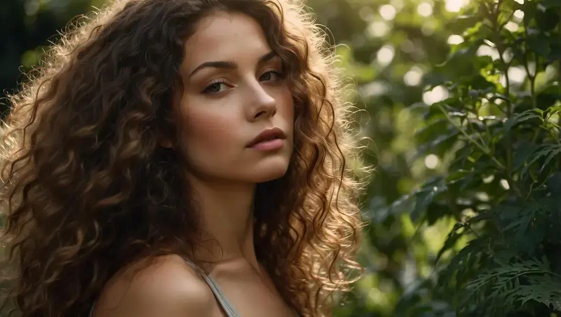 Rotina Eficiente para Controlar o Frizz dos Cabelos
