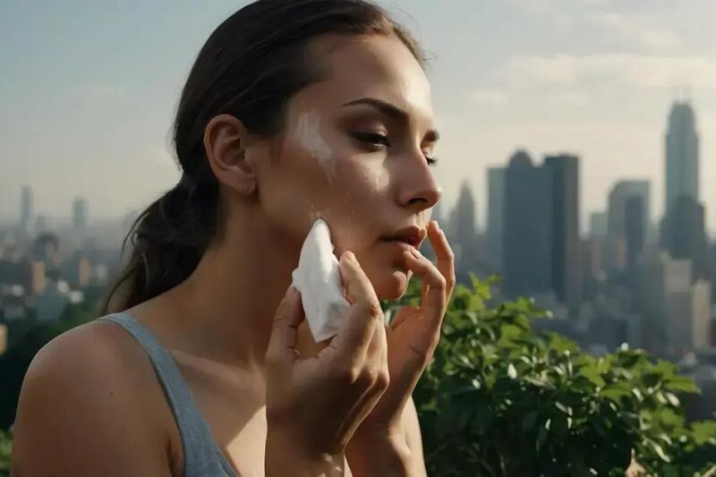 Skincare Urbana: Proteção Contra Poluição e Estresse
