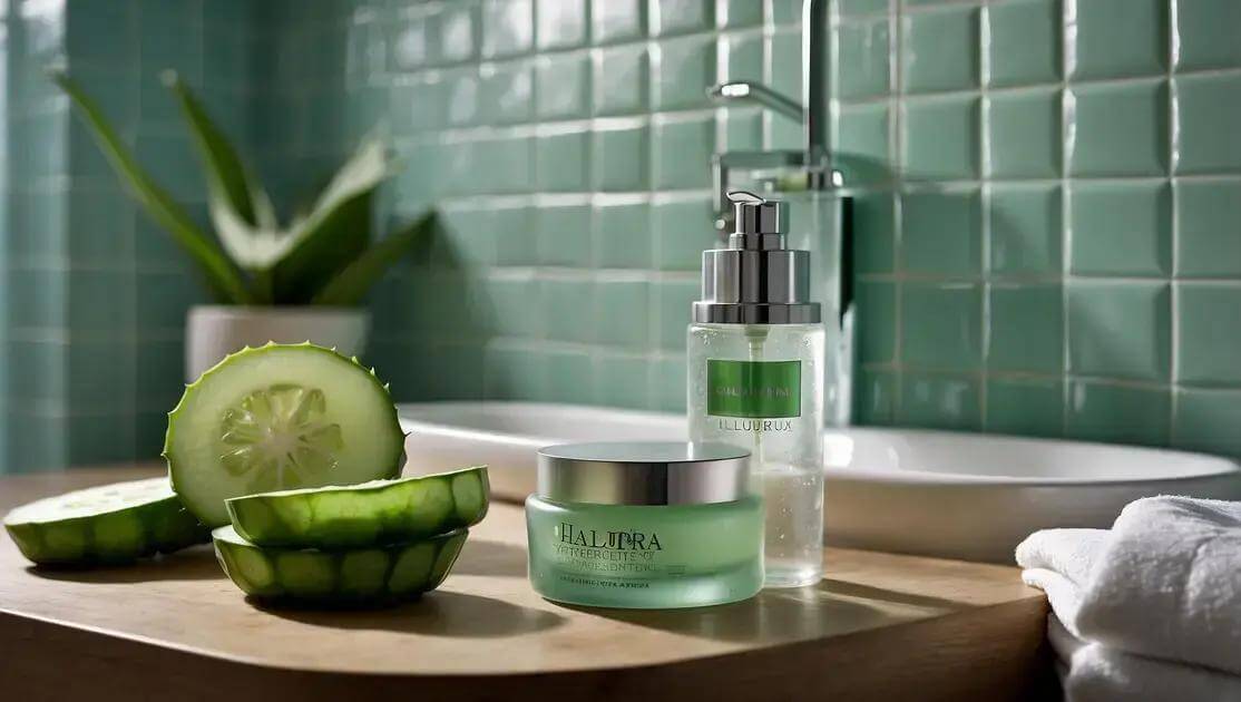Skincare com Ácido Hialurônico: Hidratação Profunda Já