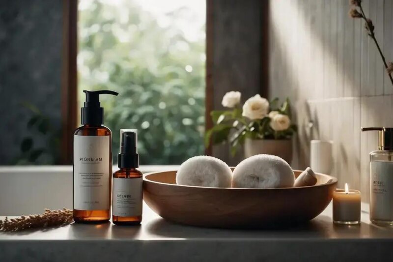 Skincare Pele Sensível: Cuidados Suaves e Eficientes