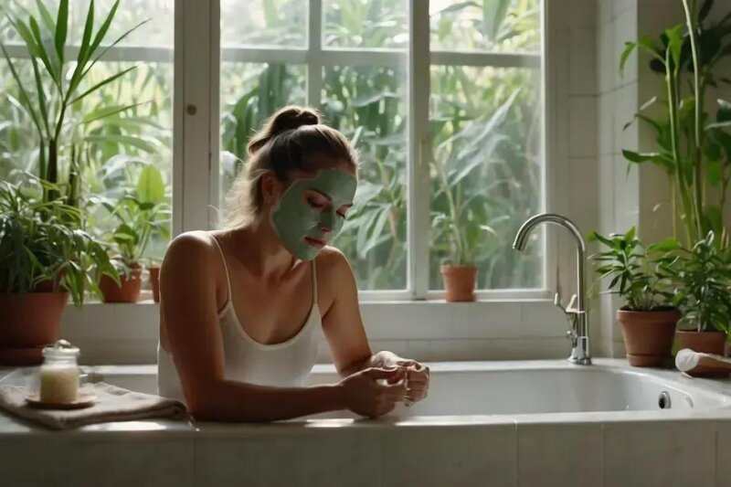 Skincare com Argila: Limpeza Profunda e Revitalizante