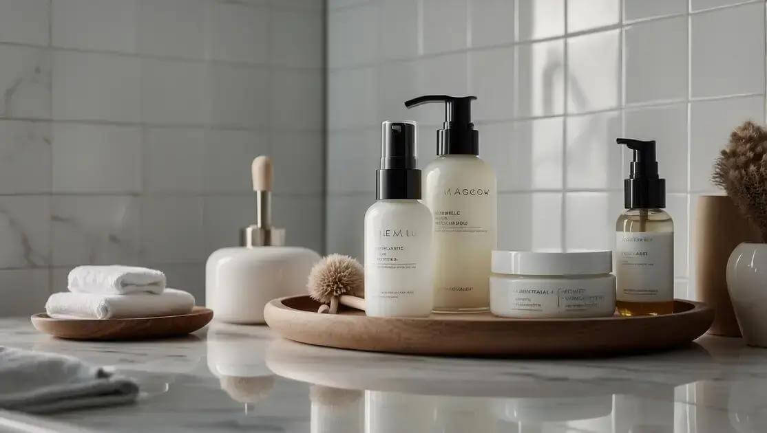 Skincare Minimalista: Beleza com Poucos Produtos