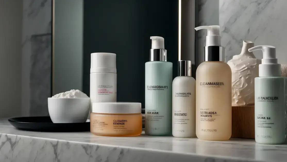 Skincare para Cravos: Poros Limpos e Menos Oleosidade