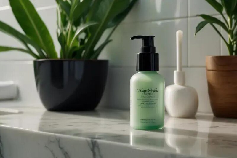 Skincare com Niacinamida: Redução de Manchas e Poros