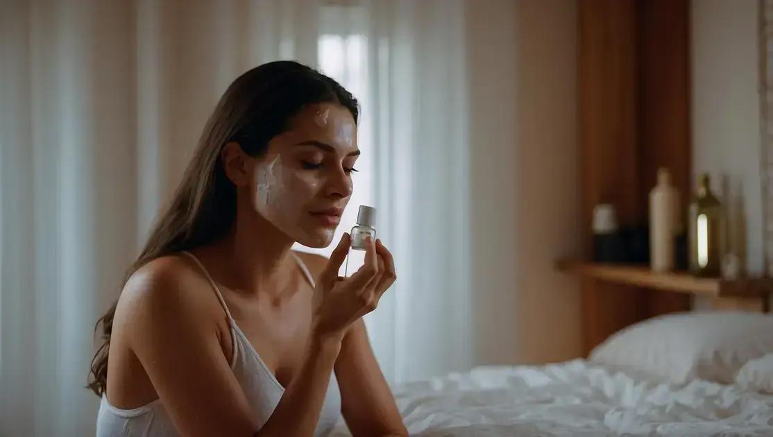 Skincare Noturna Brasileira: Rituais que Fazem Diferença