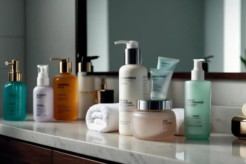 Skincare Antiacne: Pele Limpa e Livre de Espinhas