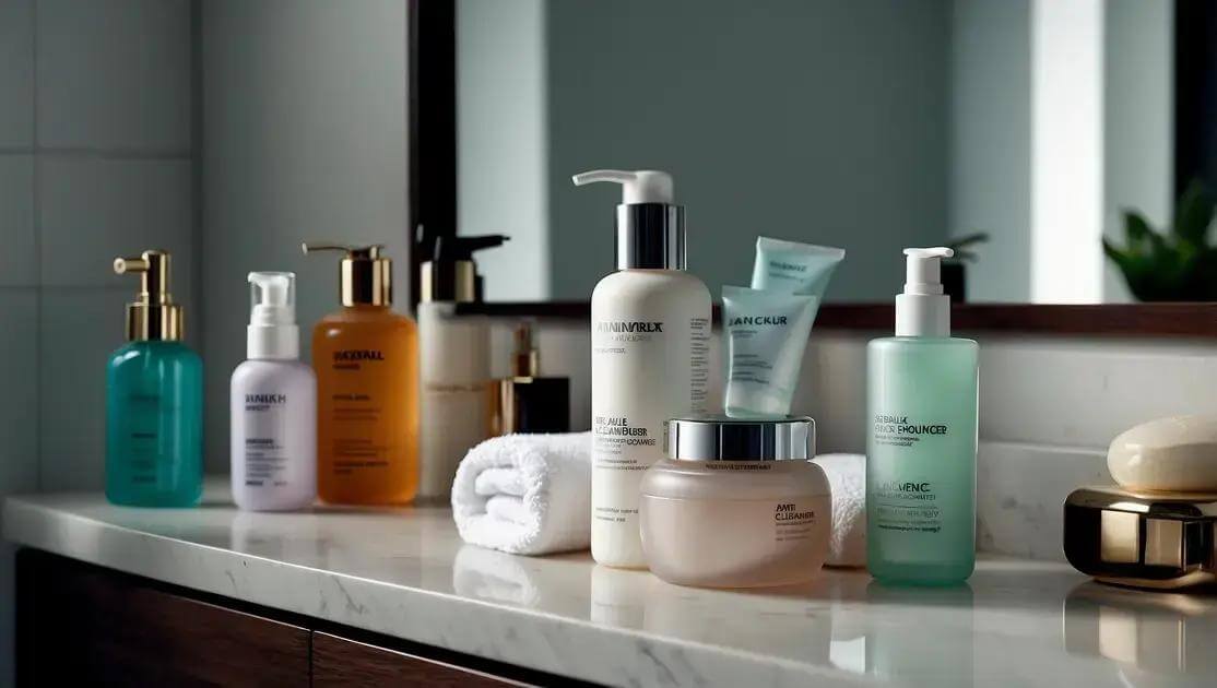 Skincare Antiacne: Pele Limpa e Livre de Espinhas