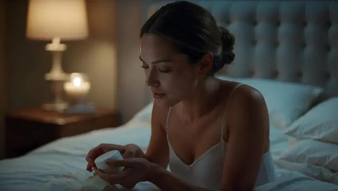 Skincare Noturna: Regeneração da Pele Enquanto Você Dorme