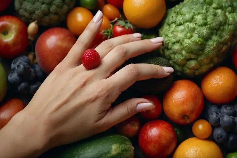 Alimentos que Contribuem para Unhas Mais Fortes