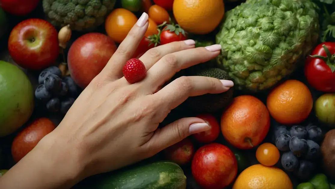 Alimentos que Contribuem para Unhas Mais Fortes