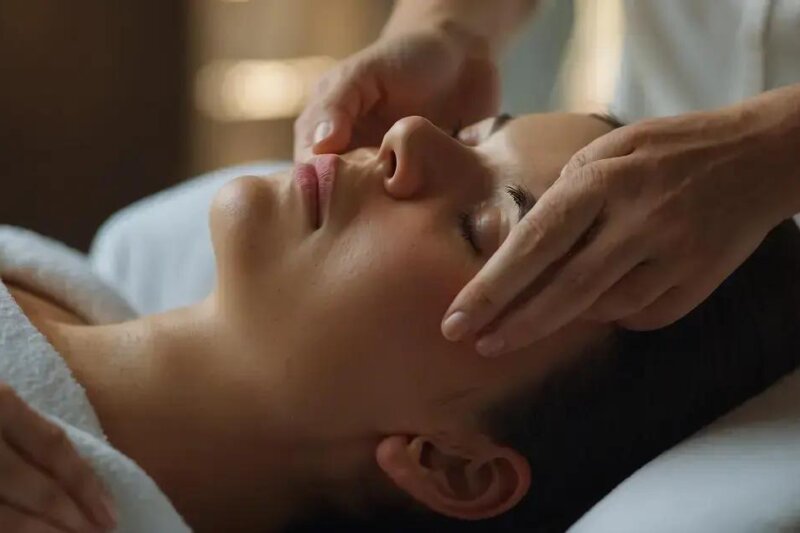 Benefícios da Massagem no Couro Cabeludo para o Crescimento