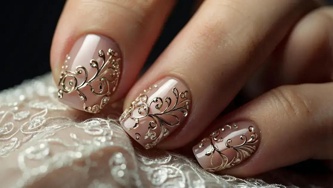 Cuidados Especiais com Unhas Decoradas e Sensíveis