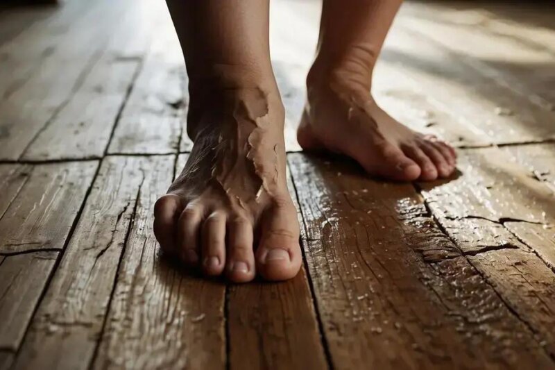 Dicas naturais para restaurar a pele dos pés rachados