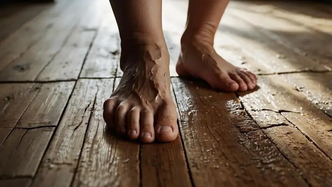 Dicas naturais para restaurar a pele dos pés rachados