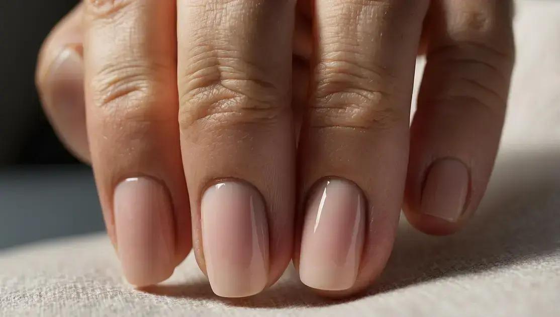 Rotina de Beleza para Unhas Saudáveis e Fortes