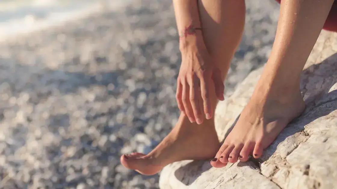 Como fazer spa dos pés para tratar rachaduras
