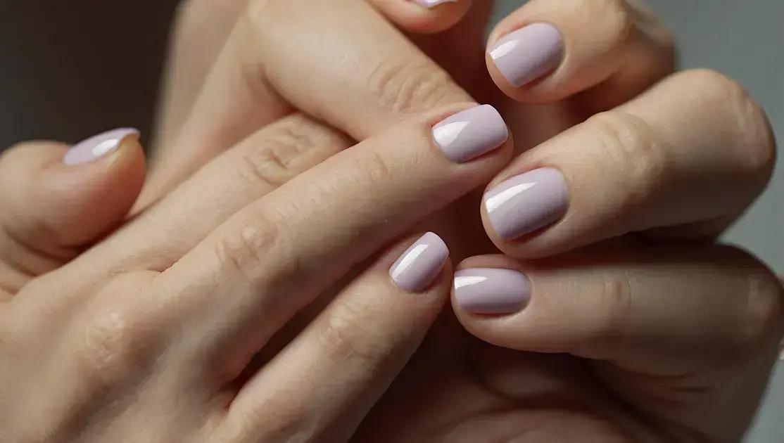 Crescimento Saudável das Unhas com Cuidados Diários