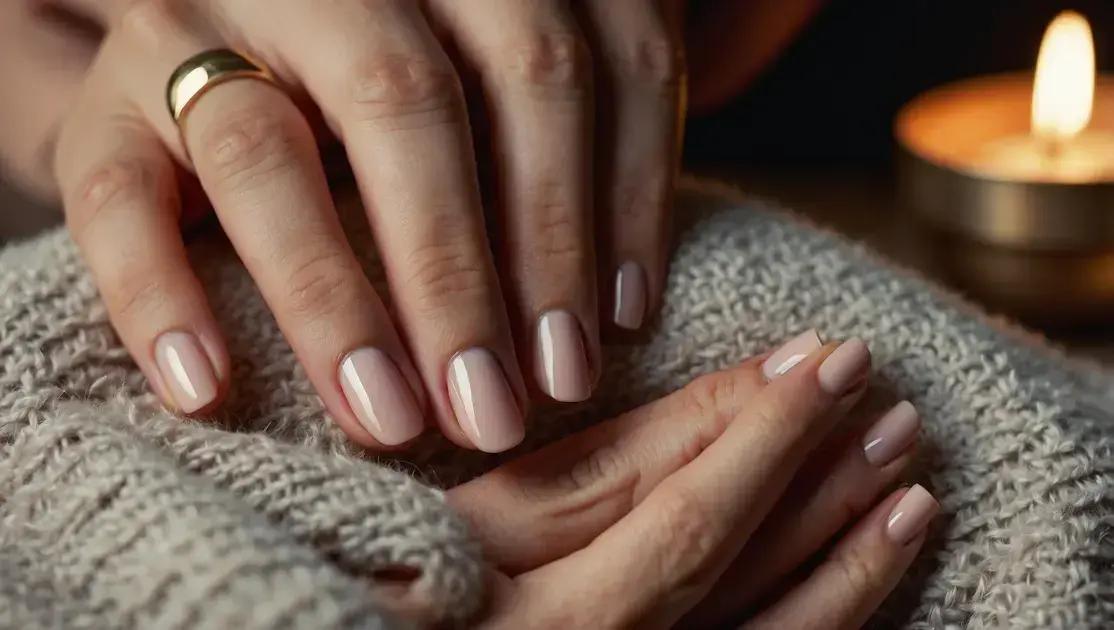 Tratamentos Naturais para Unhas Fracas e Quebradiças