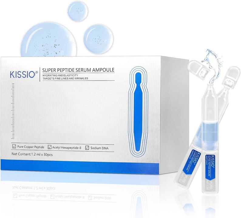 5 Motivos para Você TER o KISSIO Ampola Super Peptid Serum (e Hidratação é o #1)