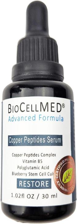 Acabou de Chegar: Análise Detalhada do Novo Soro de peptídeos de cobre e seu efeito rejuvenescedor