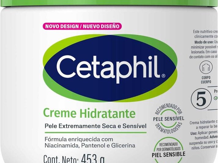 Creme Hidratante Cetaphil 453g: O Melhor para Pele Seca e Sensível