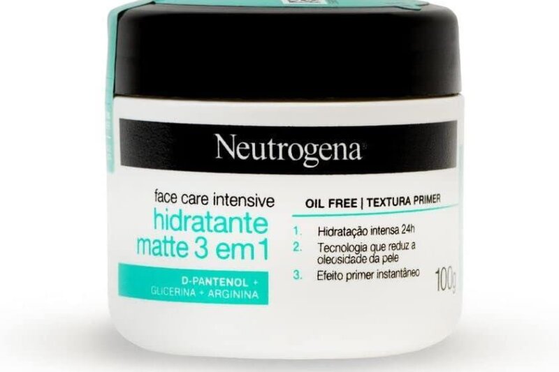Neutrogena Hidratante Facial Matte 3 em 1: O Melhor Custo-Benefício para Hidratação Intensa