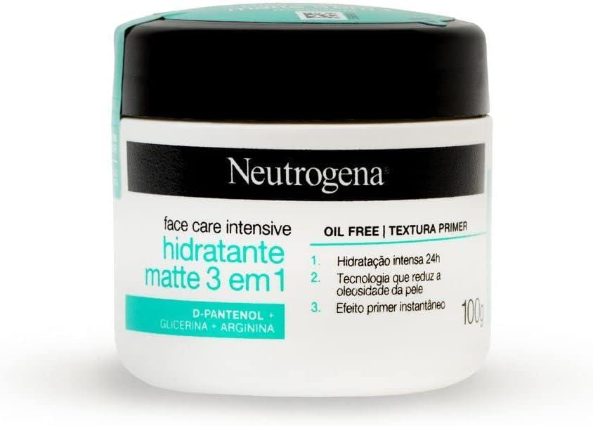 Neutrogena Hidratante Facial Matte 3 em 1: O Melhor Custo-Benefício para Hidratação Intensa