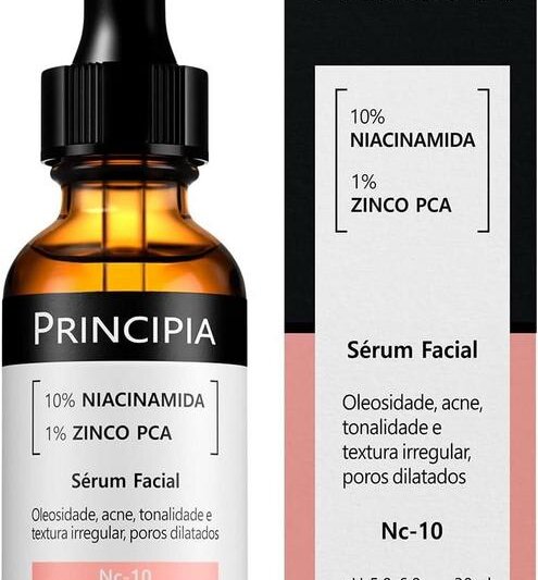 Sérum Principia 10% Niacinamida: O Melhor Custo-Benefício para quem Busca Clarear Manchas