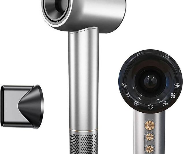 5 Motivos para Você TER o Vipelf Secador de Cabelo Profissional (e Baixo Ruído é o #1)