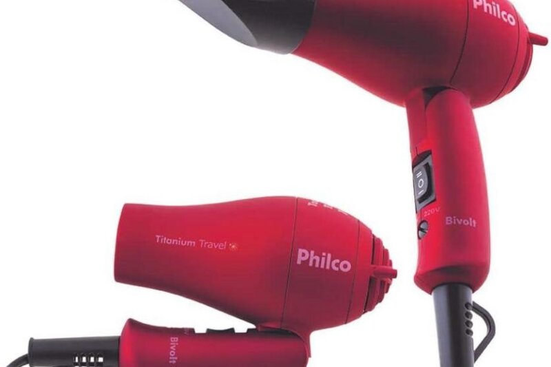 Secador de Cabelo Philco Titanium Travel 2025: Compacto e Potente para Viagens